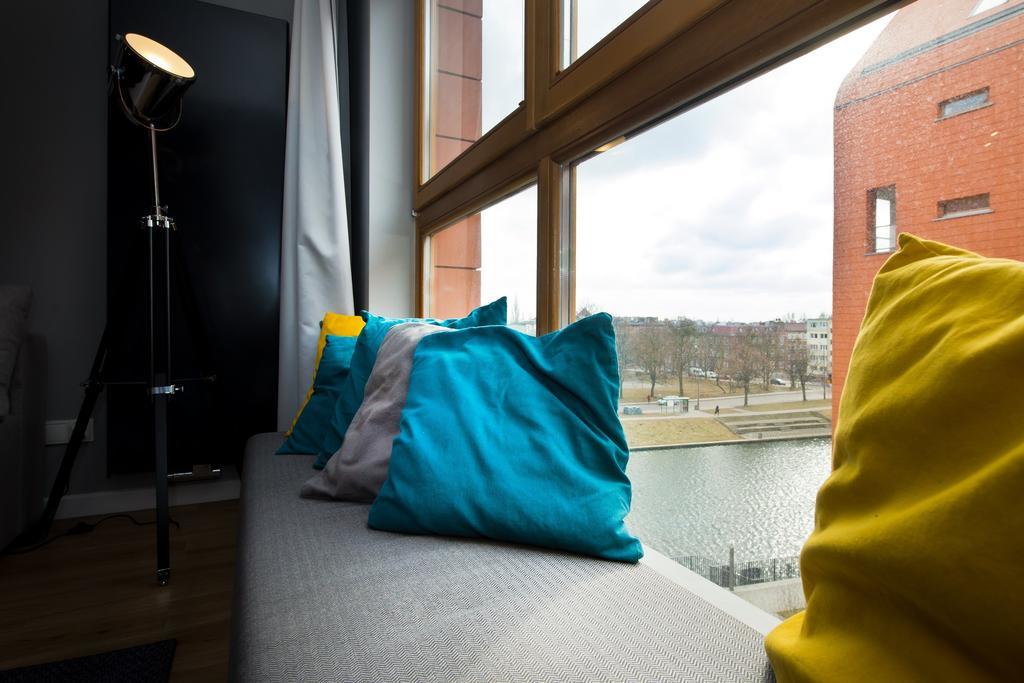 Staywin Dream Island Gdaňsk Exteriér fotografie