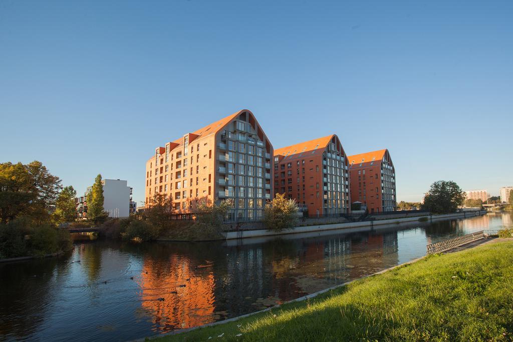 Staywin Dream Island Gdaňsk Exteriér fotografie