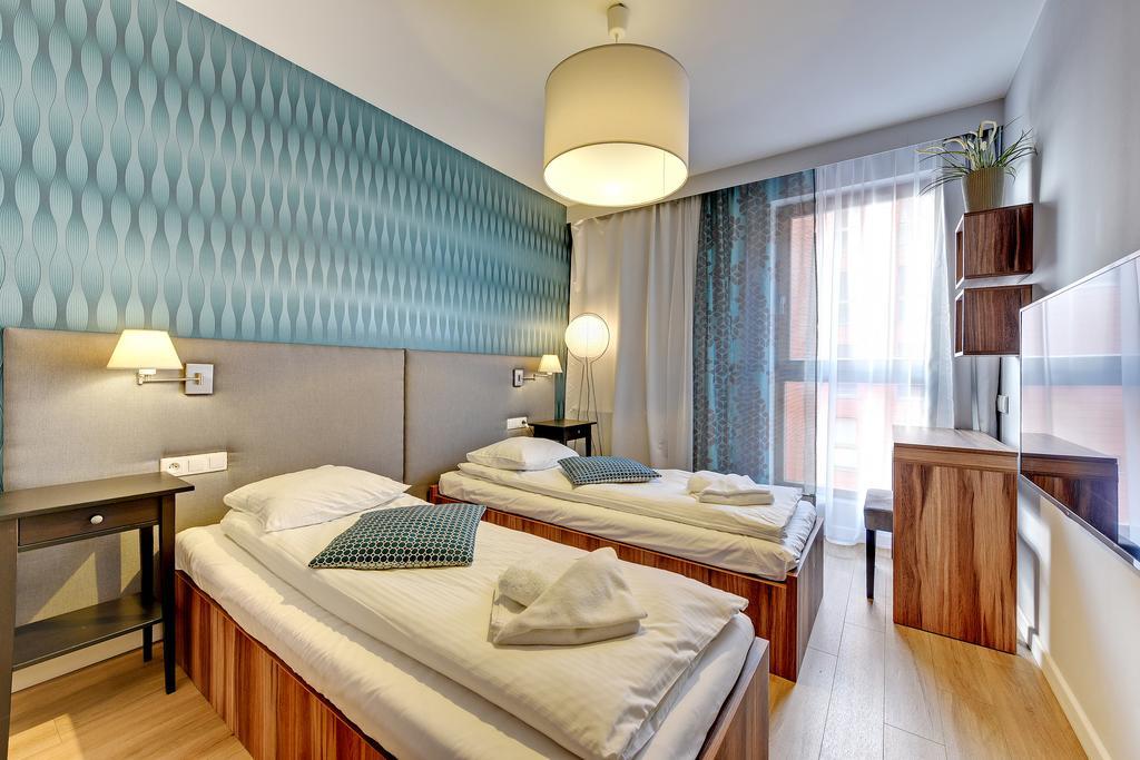 Staywin Dream Island Gdaňsk Exteriér fotografie