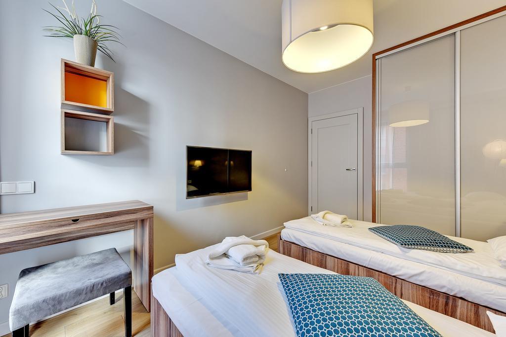 Staywin Dream Island Gdaňsk Exteriér fotografie
