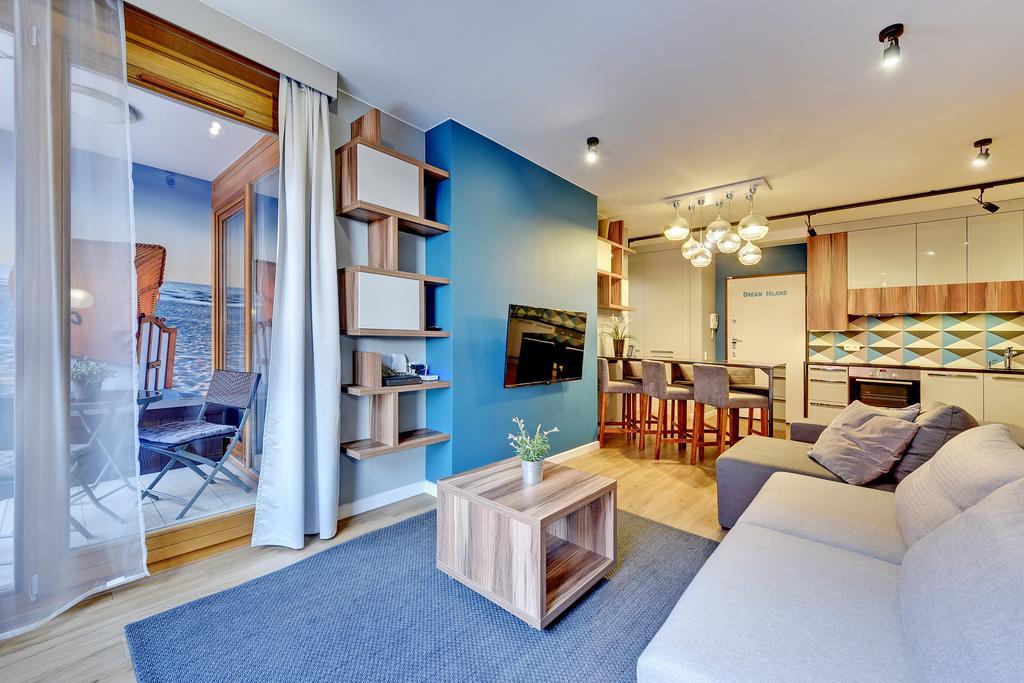 Staywin Dream Island Gdaňsk Exteriér fotografie