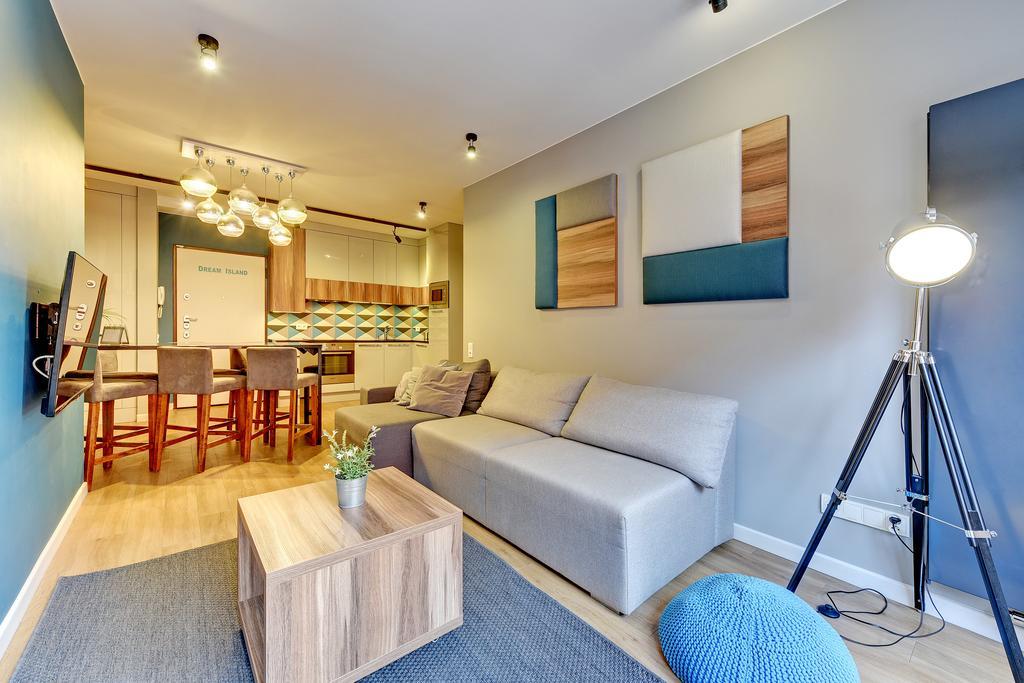 Staywin Dream Island Gdaňsk Exteriér fotografie