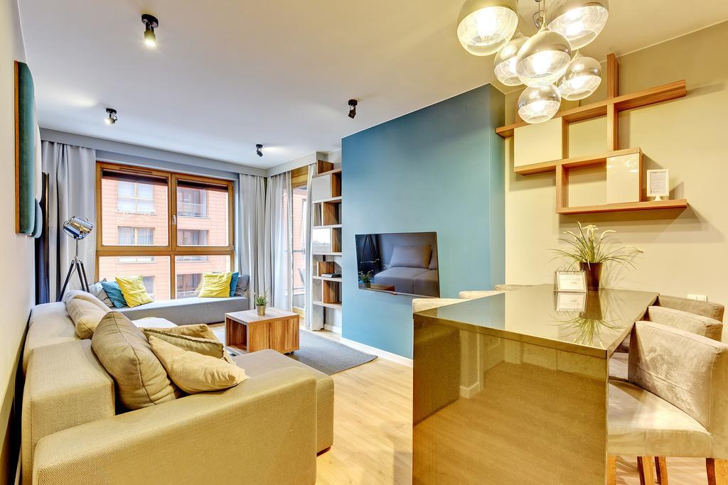 Staywin Dream Island Gdaňsk Exteriér fotografie
